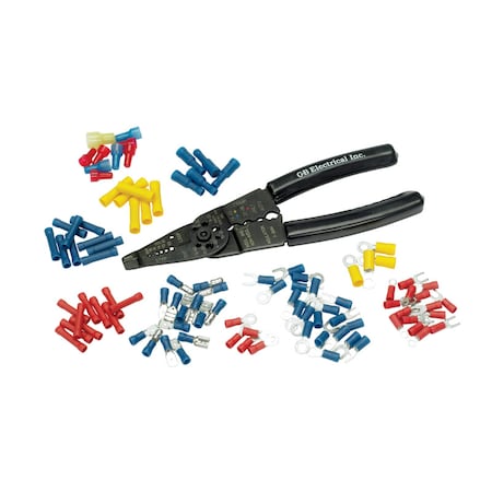 Gb Gardner Bender - Ga. Wire Crimper/Cutter Kit GK-35